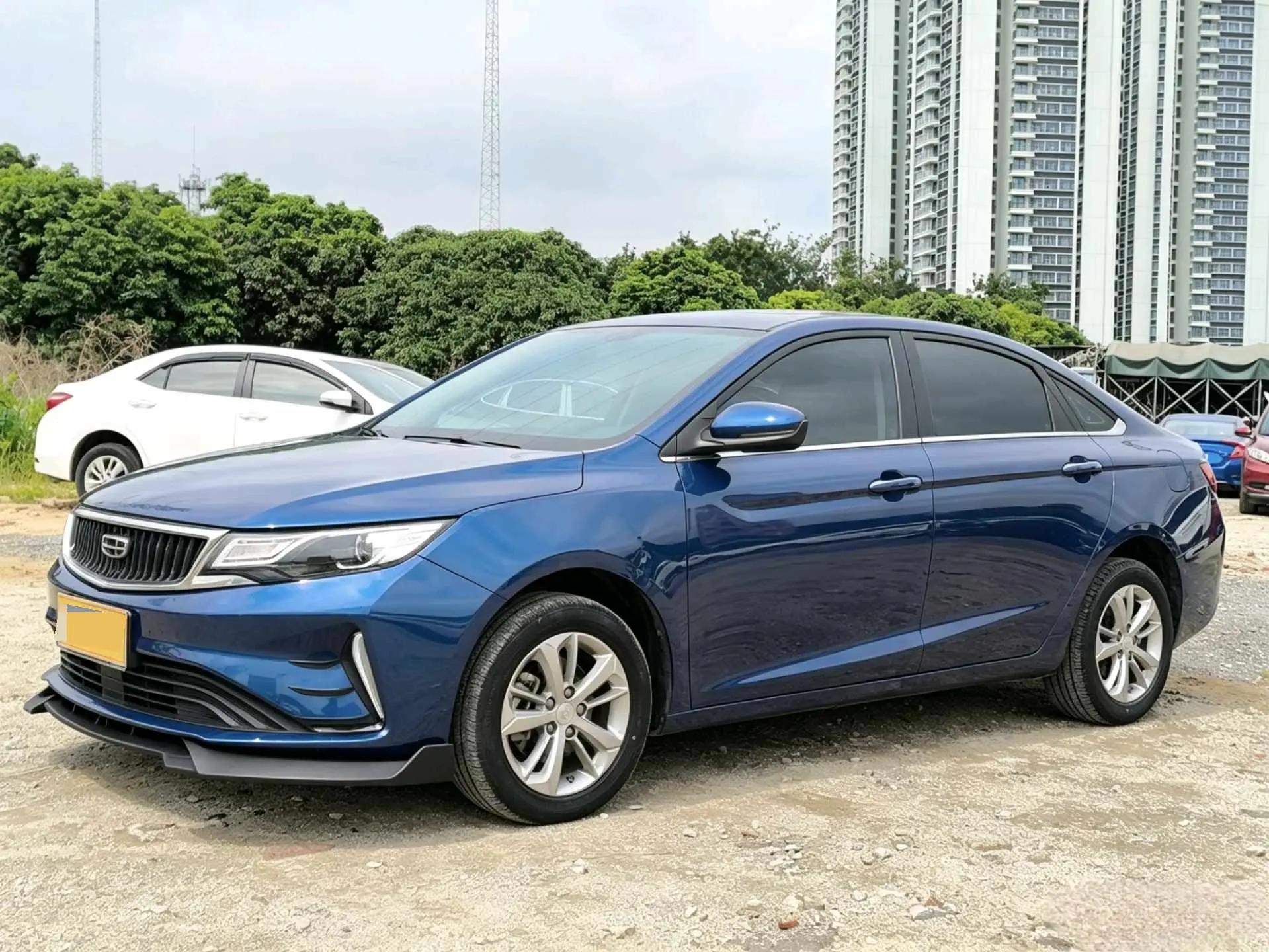 Emgrand GL 2020 1.4T Manual Luxury Model