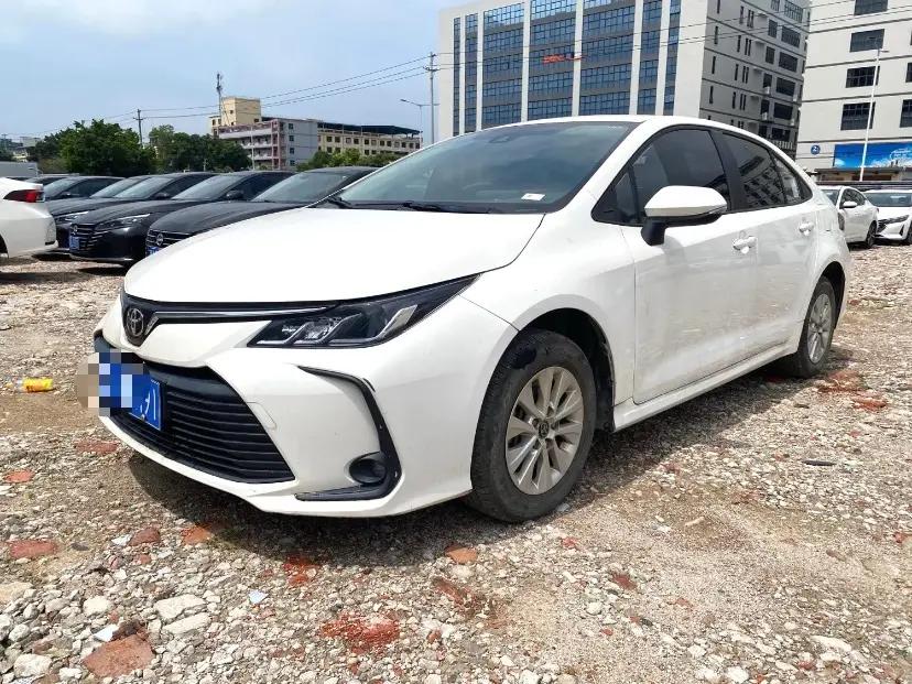 Toyota 2023 Corolla 1.2T CVT Pioneer Edition Automatic