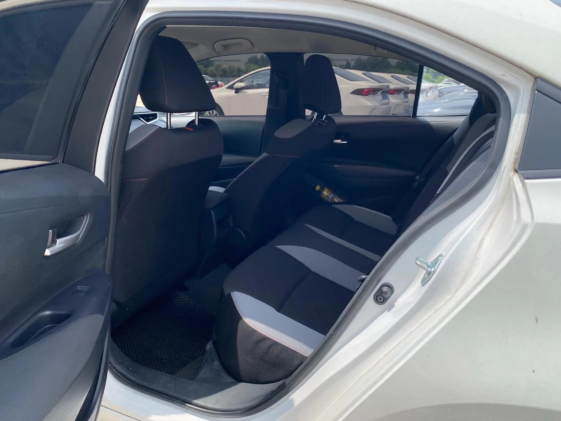 Toyota 2023 Corolla 1.2T CVT Pioneer Edition Automatic 10
