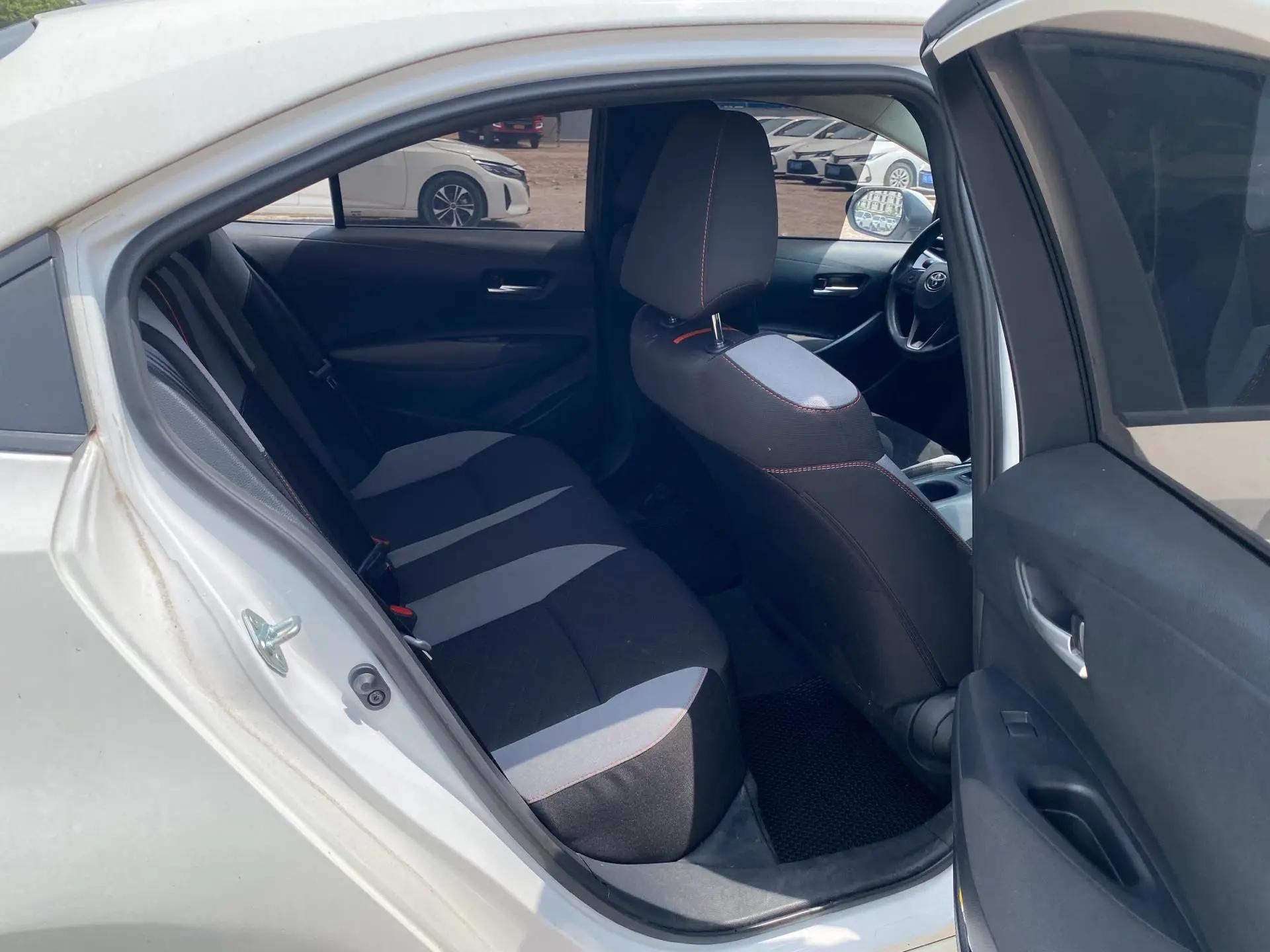Toyota 2023 Corolla 1.2T CVT Pioneer Edition Automatic 11