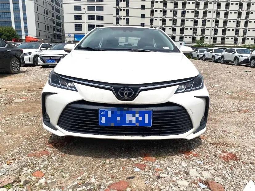 Toyota 2023 Corolla 1.2T CVT Pioneer Edition Automatic 2