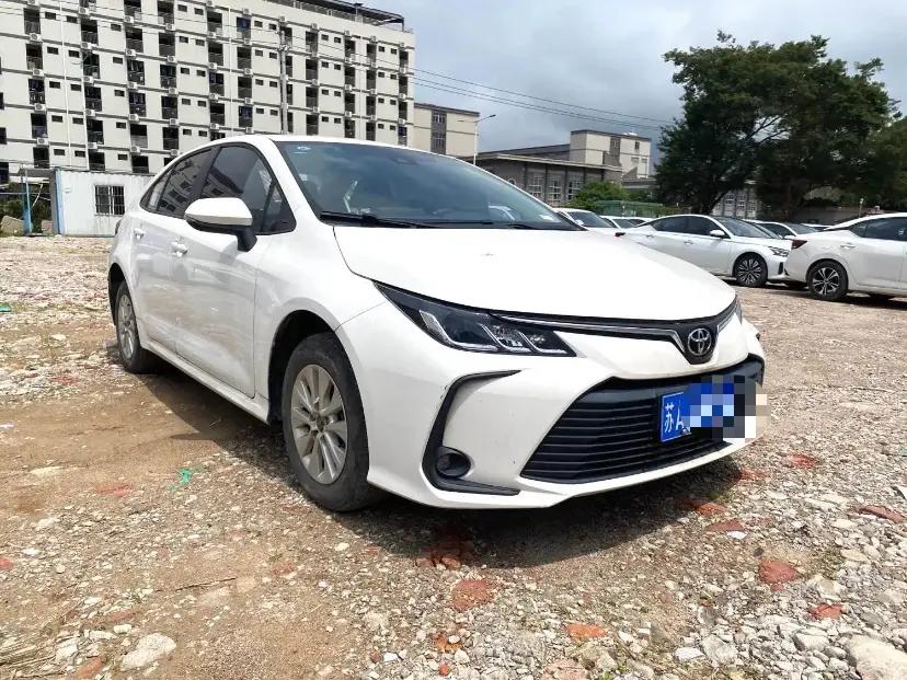 Toyota 2023 Corolla 1.2T CVT Pioneer Edition Automatic 3