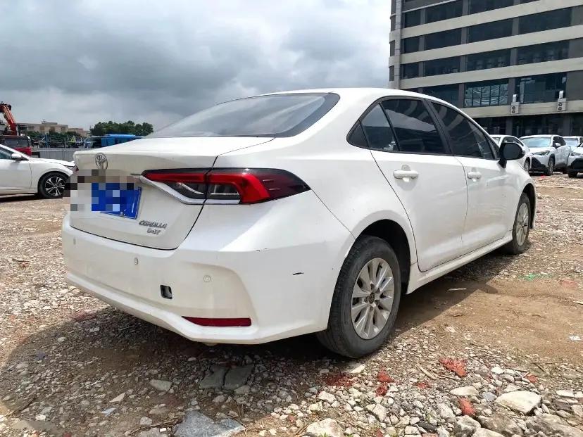 Toyota 2023 Corolla 1.2T CVT Pioneer Edition Automatic 4
