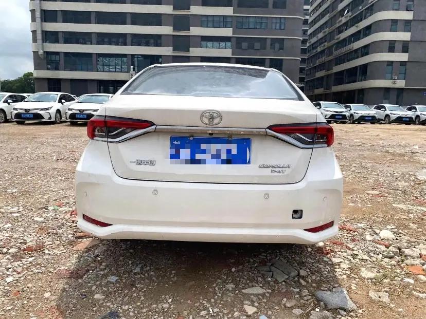 Toyota 2023 Corolla 1.2T CVT Pioneer Edition Automatic 5