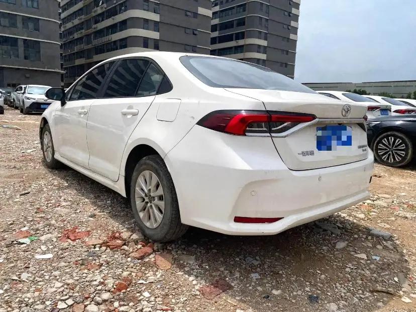 Toyota 2023 Corolla 1.2T CVT Pioneer Edition Automatic 6