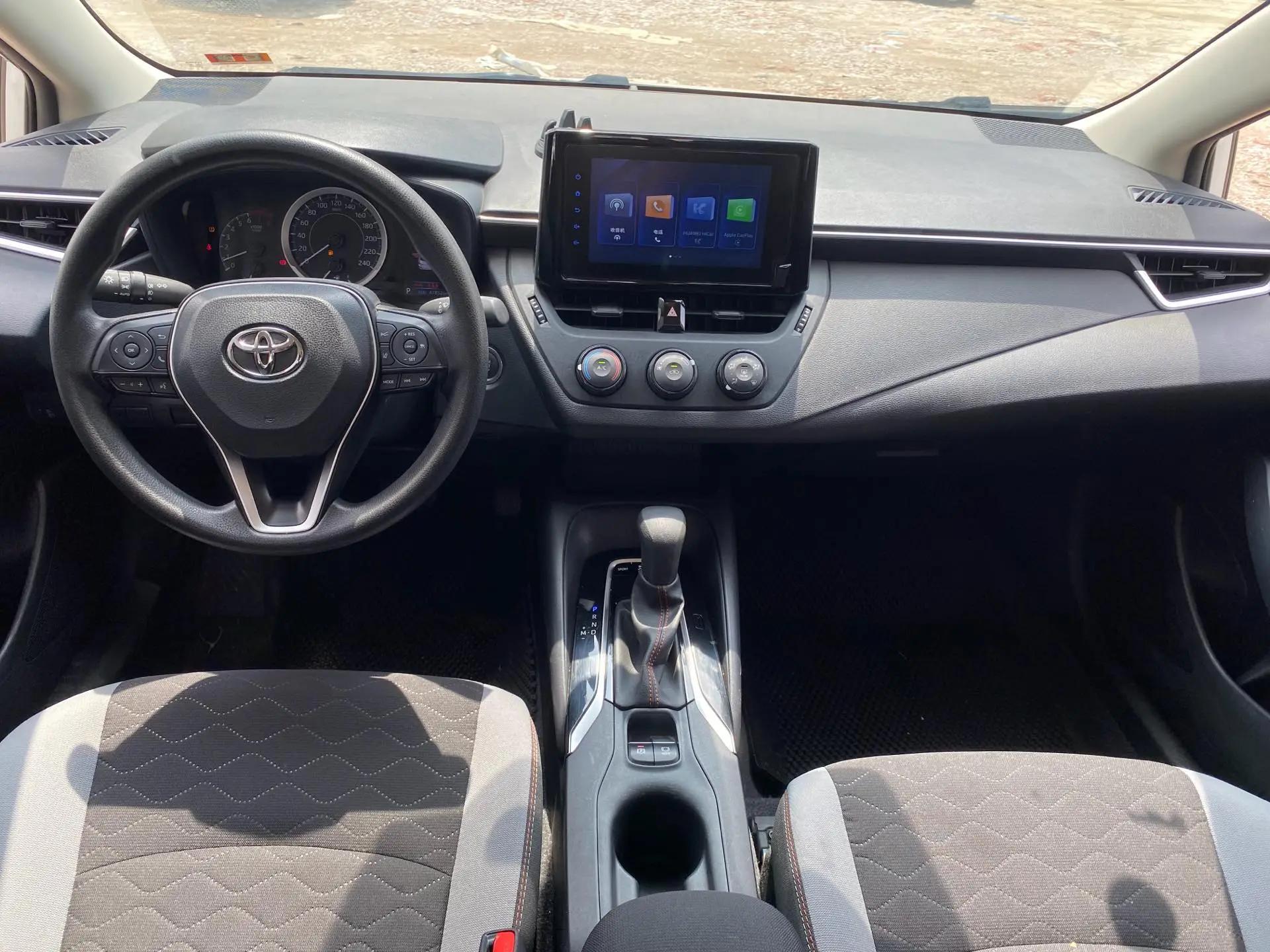Toyota 2023 Corolla 1.2T CVT Pioneer Edition Automatic 9