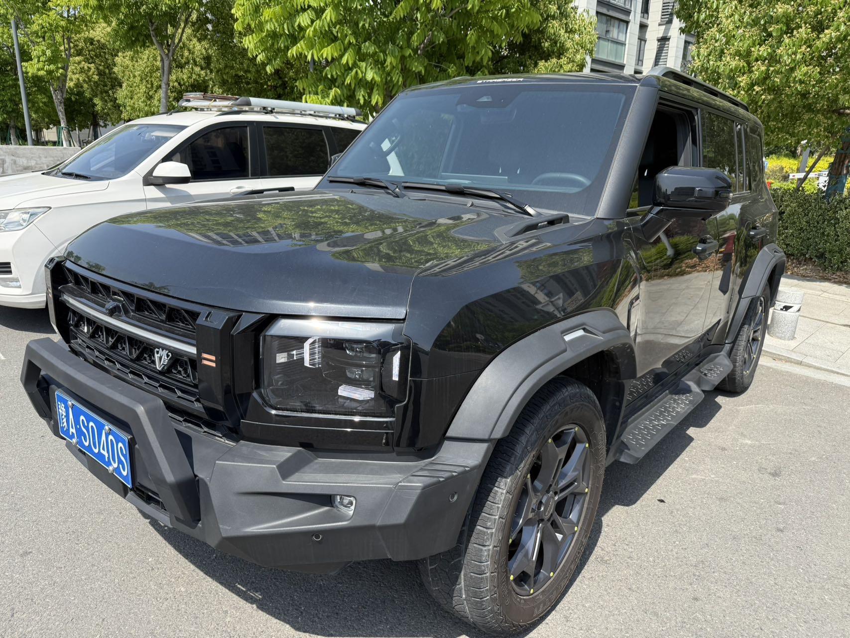Jetour Traveler 2023 2.0T Four-Wheel Drive Cross-Country PRO