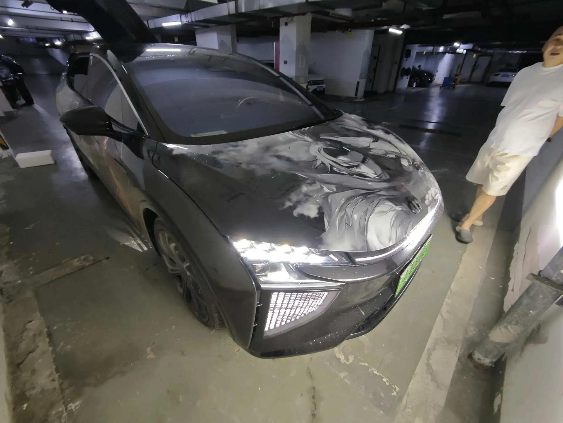 HiPhi HiPhi X 2021 Flagship Edition 6 2