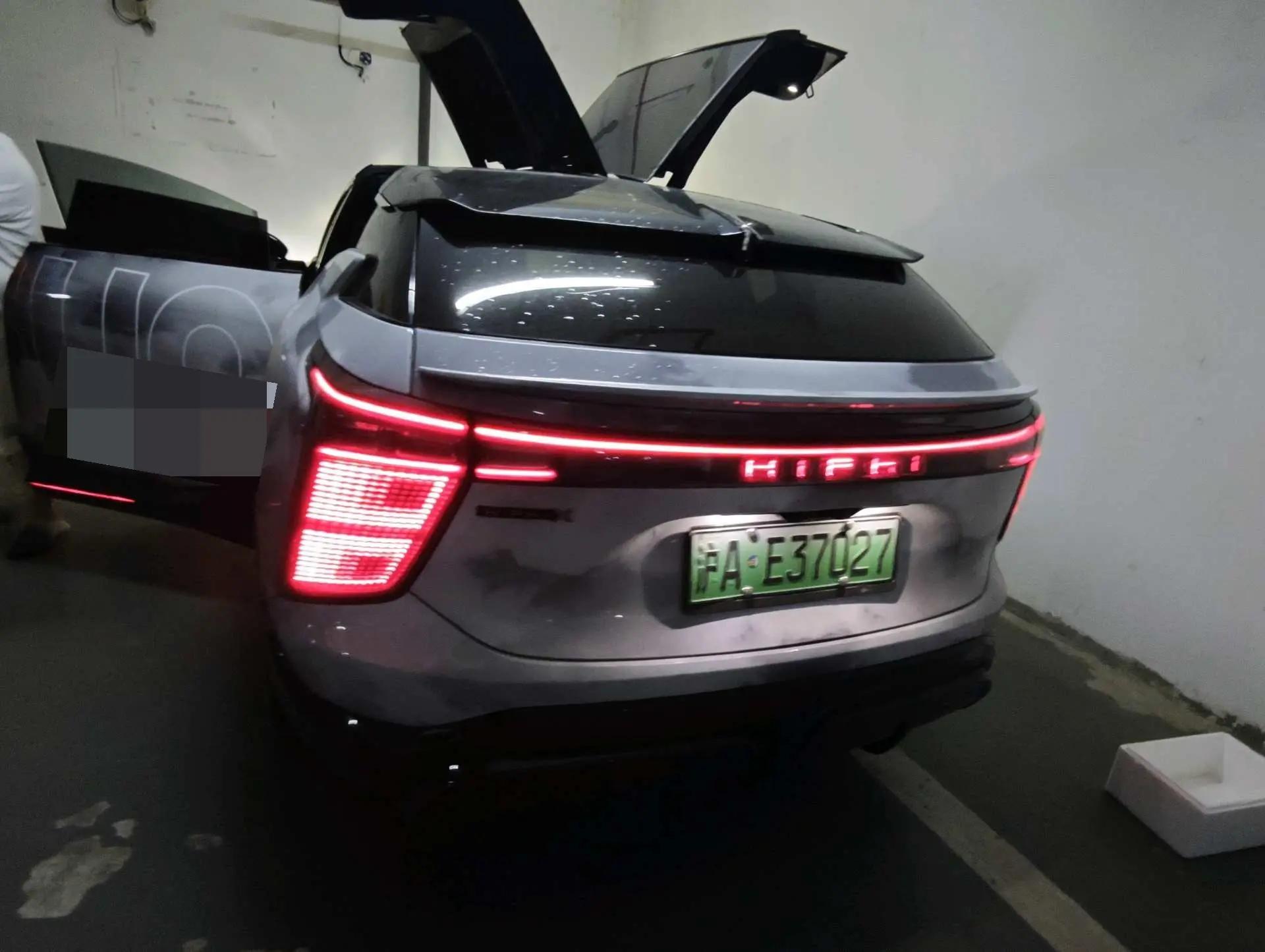 HiPhi HiPhi X 2021 Flagship Edition 6 7