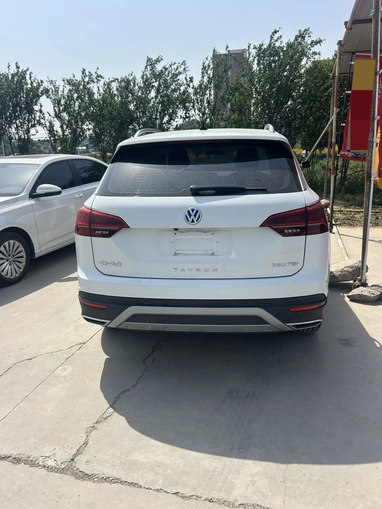Tangyue 2021 280TSI Two-Wheel-Drive Luxury Smart Connectivity Edition 4