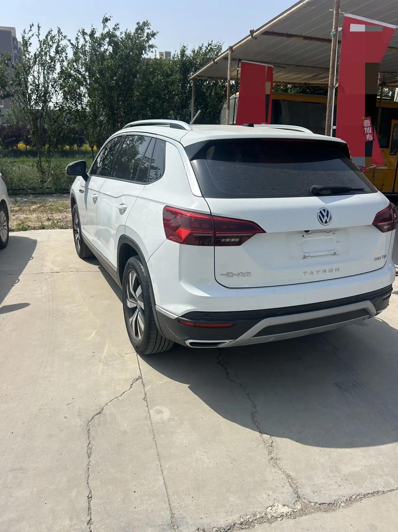 Tangyue 2021 280TSI Two-Wheel-Drive Luxury Smart Connectivity Edition 6