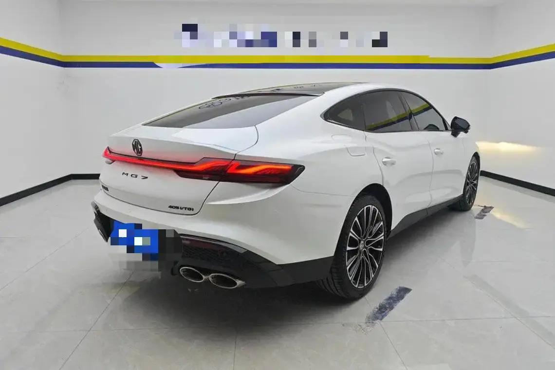 MG7 2022 2.0T high edition 2