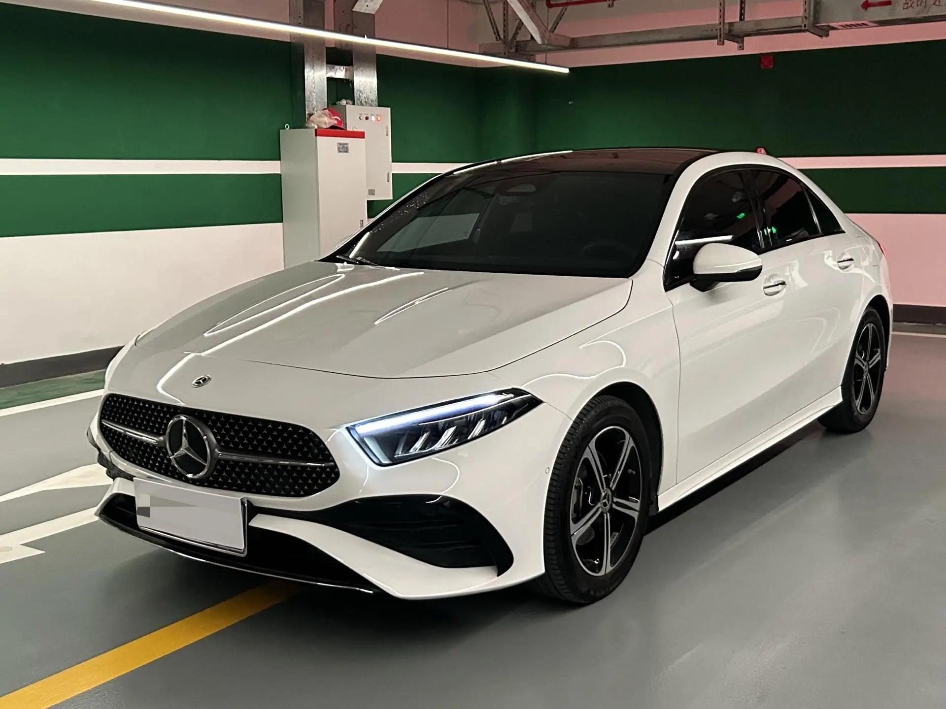 Mercedes Benz A- Class 2023 A 200 L 1.3T Fashion Model Automatic