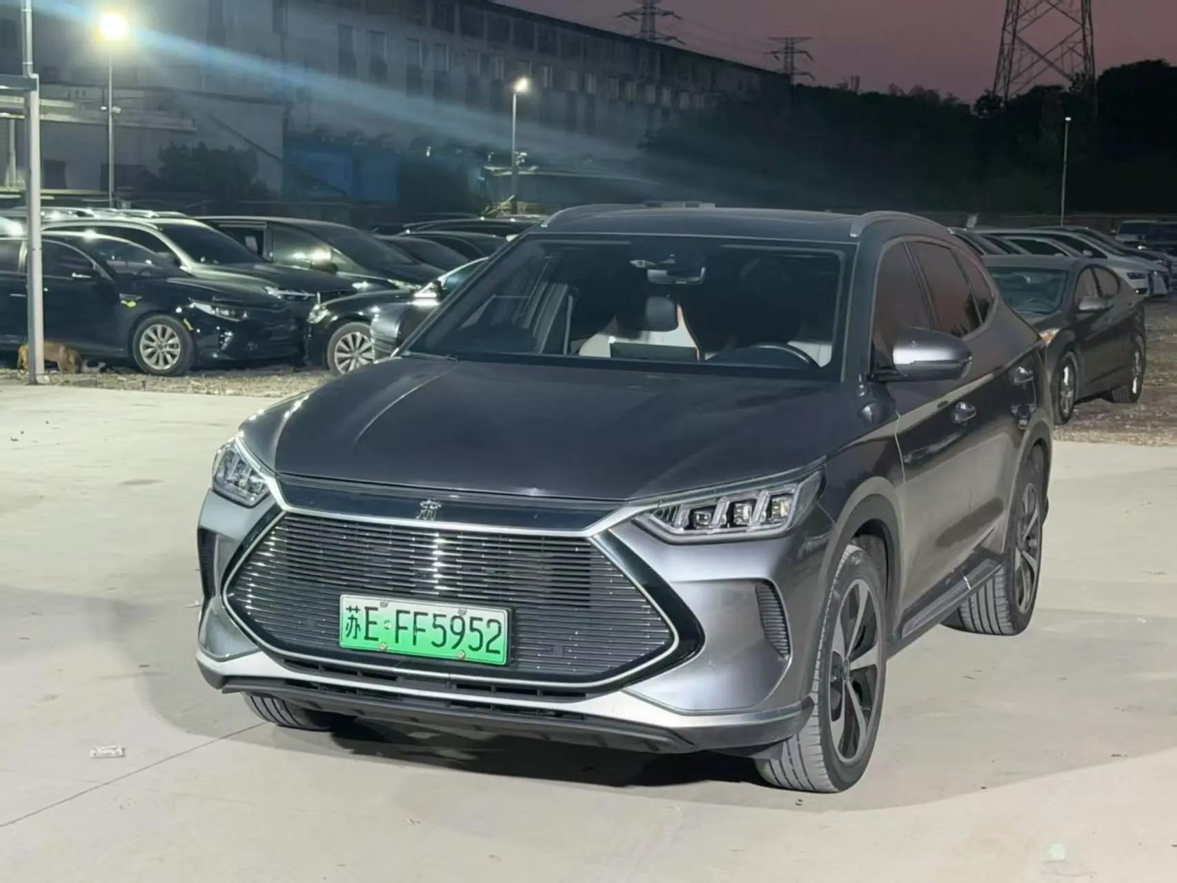 Song PLUS New Energy 2021 DM-i 110KM Flagship