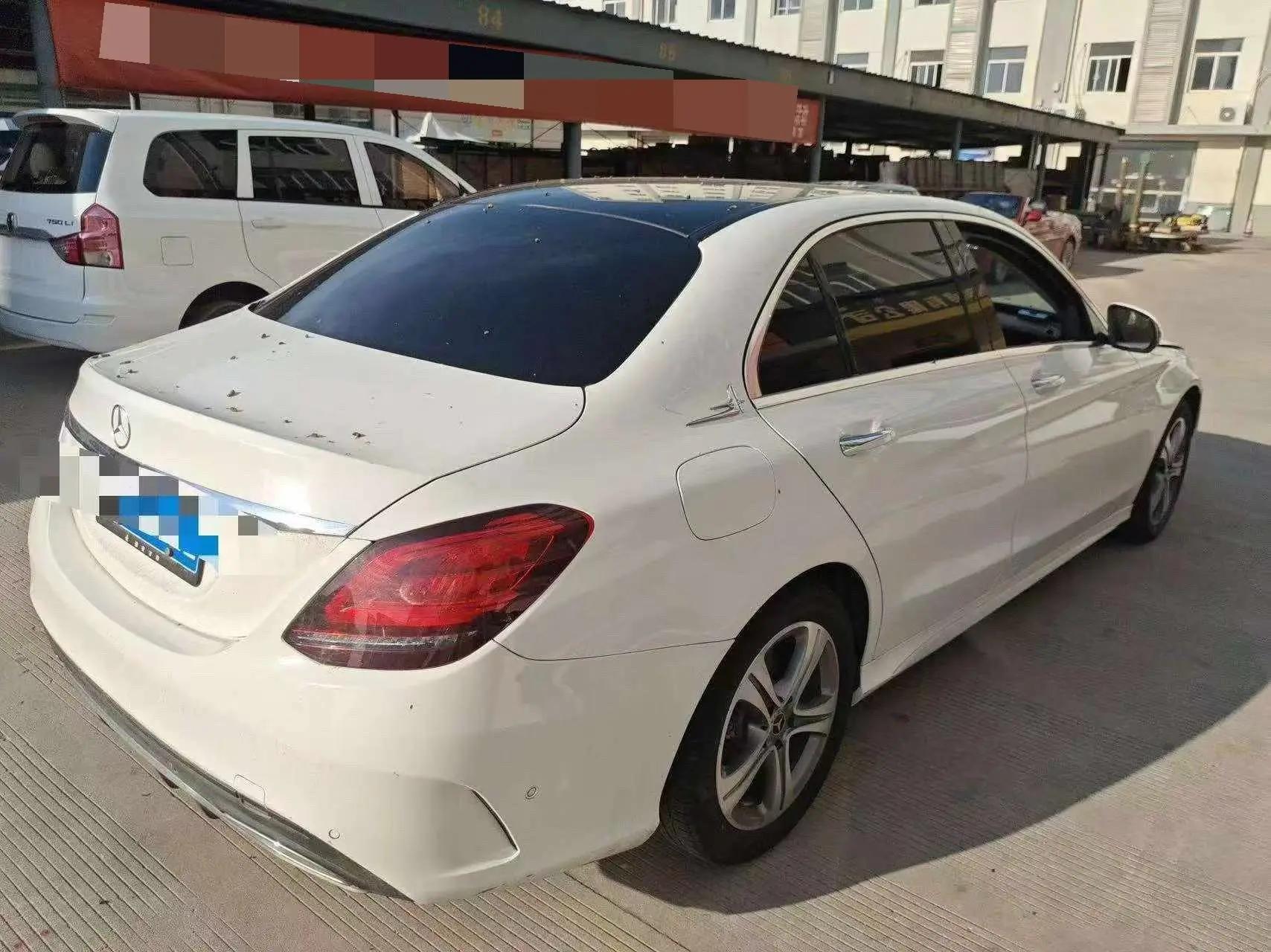 Mercedes Benz Class C 2021 C 260 L Sports Star Yao Zhen Tibetan Edition 5