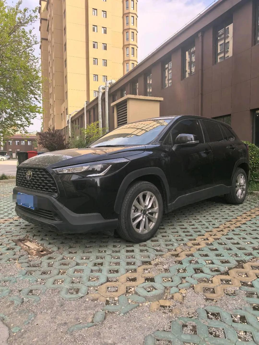 Toyota 2023 Corolla Cross 2.0 CVT Pioneer Edition Automatic