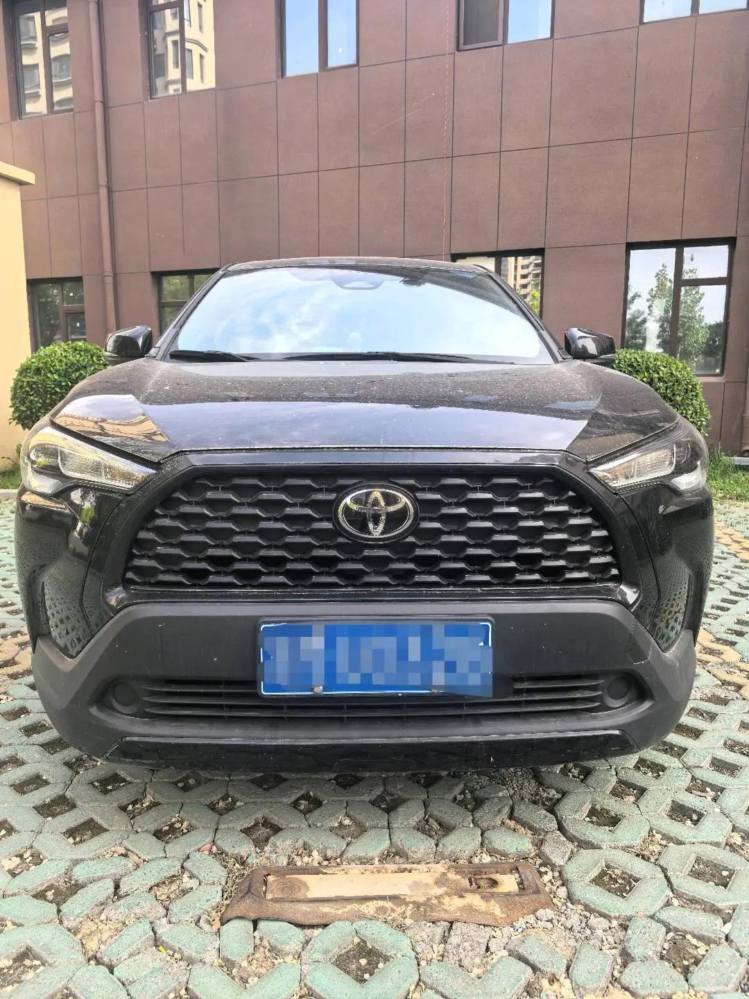 Toyota 2023 Corolla Cross 2.0 CVT Pioneer Edition Automatic 2