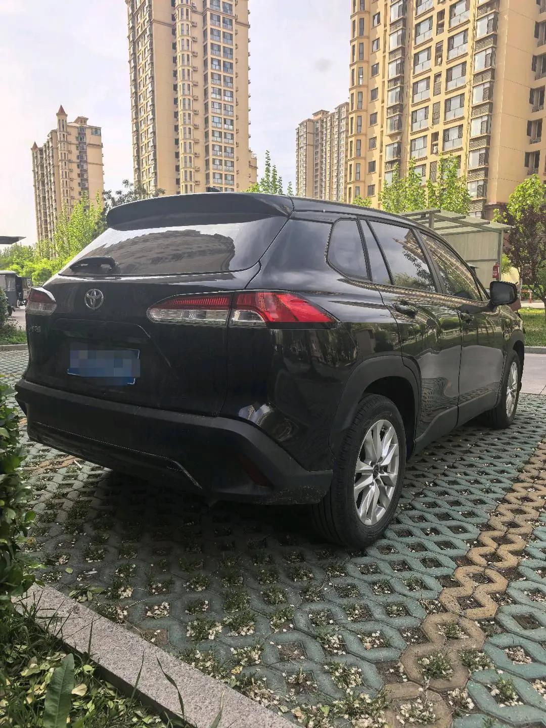 Toyota 2023 Corolla Cross 2.0 CVT Pioneer Edition Automatic 7