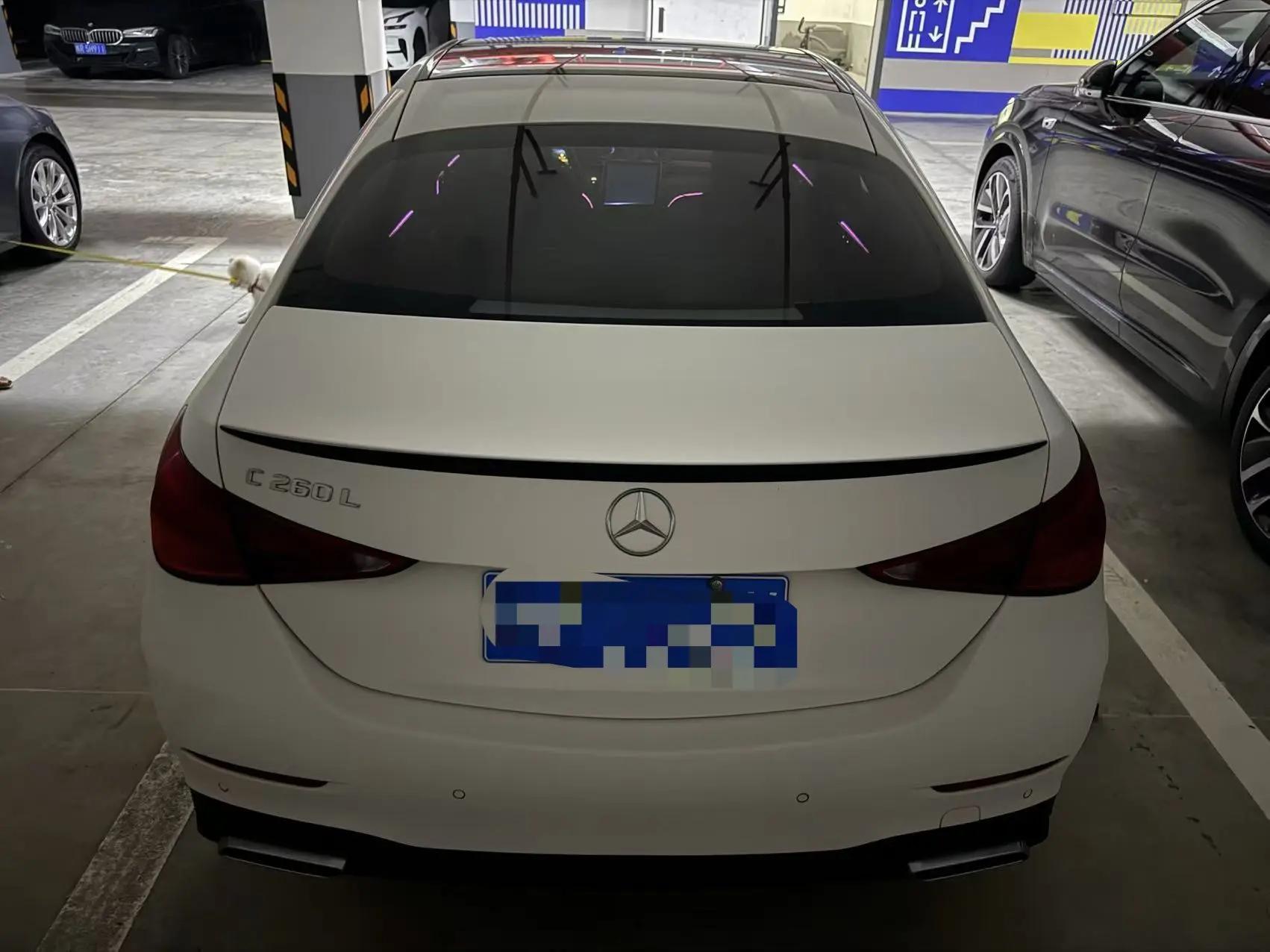 Mercedes Benz C- Class 2024 C 260 L 48V 1.5T Noctis Sport Edition (Restyled III) Automatic 7