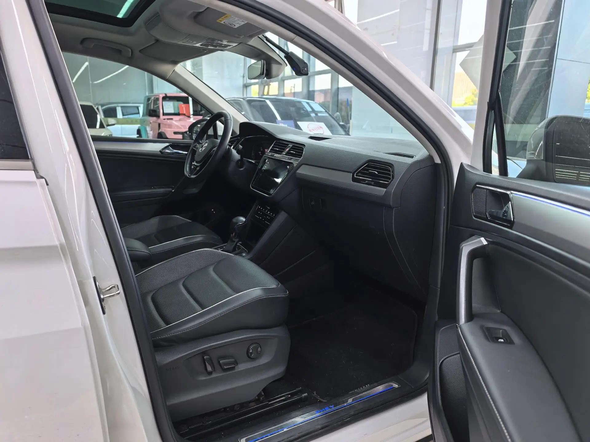 Tiguan L New Energy 2021 430PHEV Plug-in Hybrid Flagship Edition 11