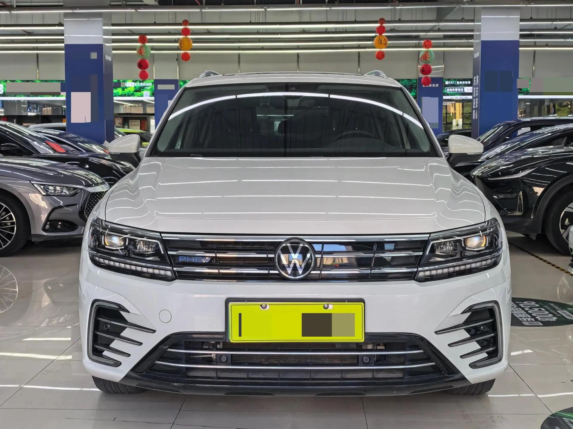 Tiguan L New Energy 2021 430PHEV Plug-in Hybrid Flagship Edition 2