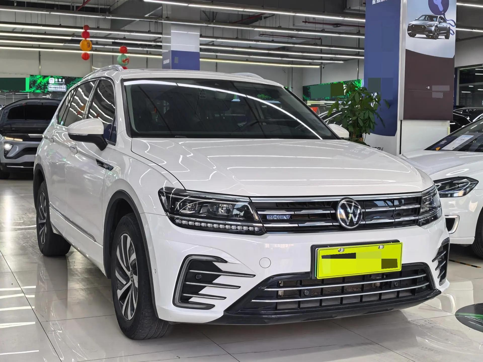 Tiguan L New Energy 2021 430PHEV Plug-in Hybrid Flagship Edition 3