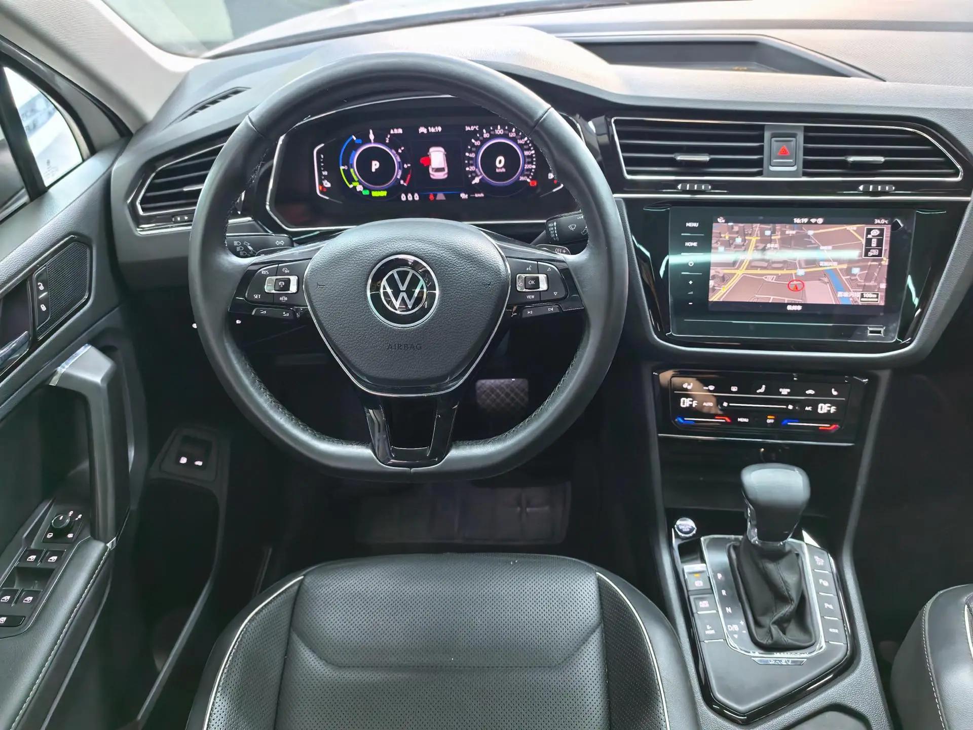 Tiguan L New Energy 2021 430PHEV Plug-in Hybrid Flagship Edition 8