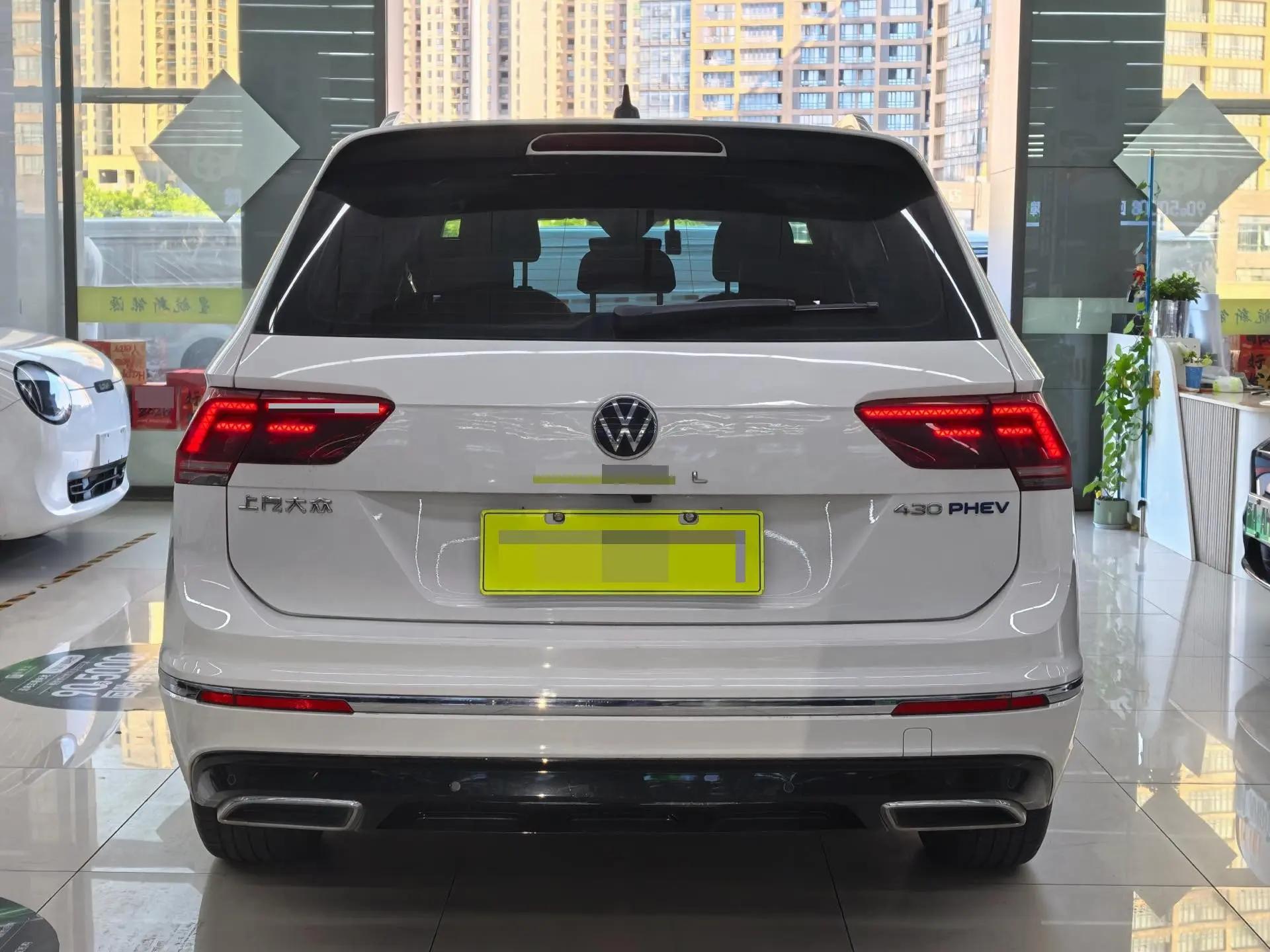 Tiguan L New Energy 2021 430PHEV Plug-in Hybrid Flagship Edition 9