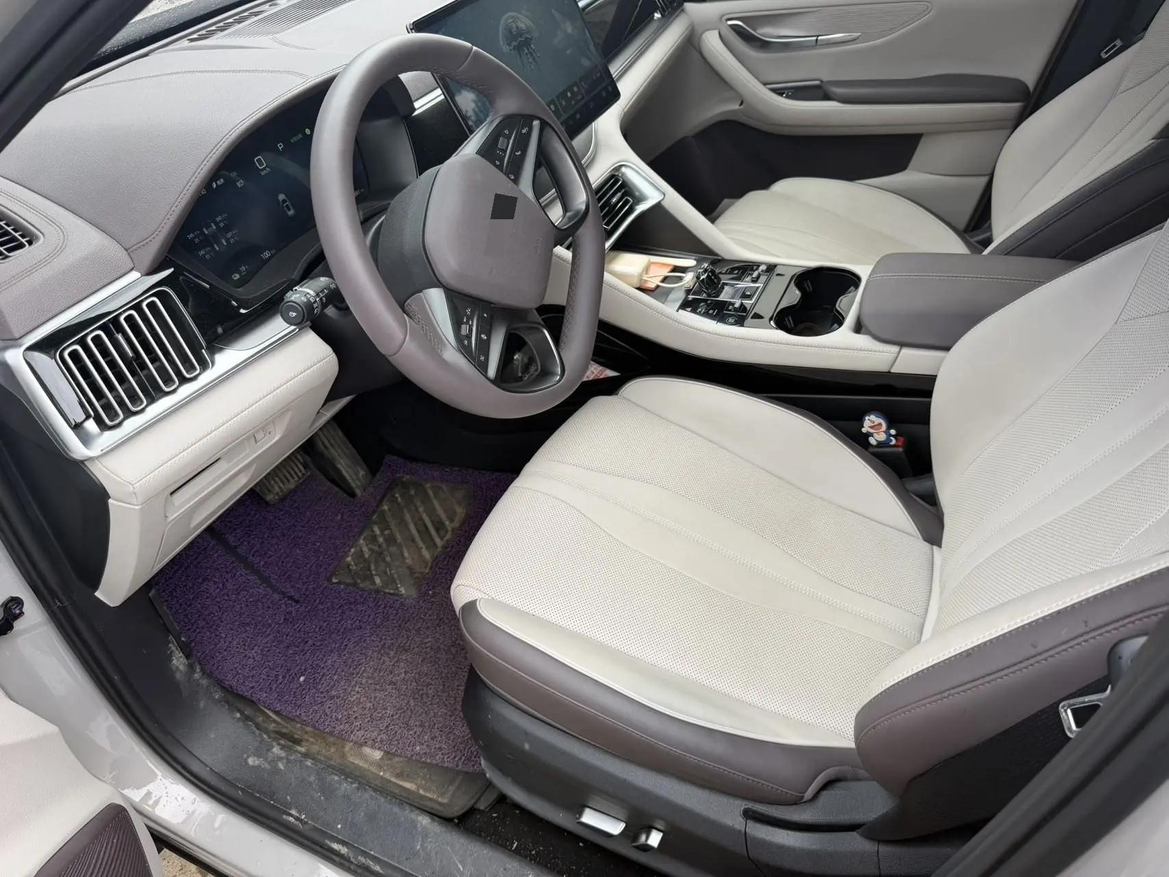BYD Song PLUS New Energy 2025 Song PLUS EV Smart Driving Edition 520km Honorable Automatic Gear 2