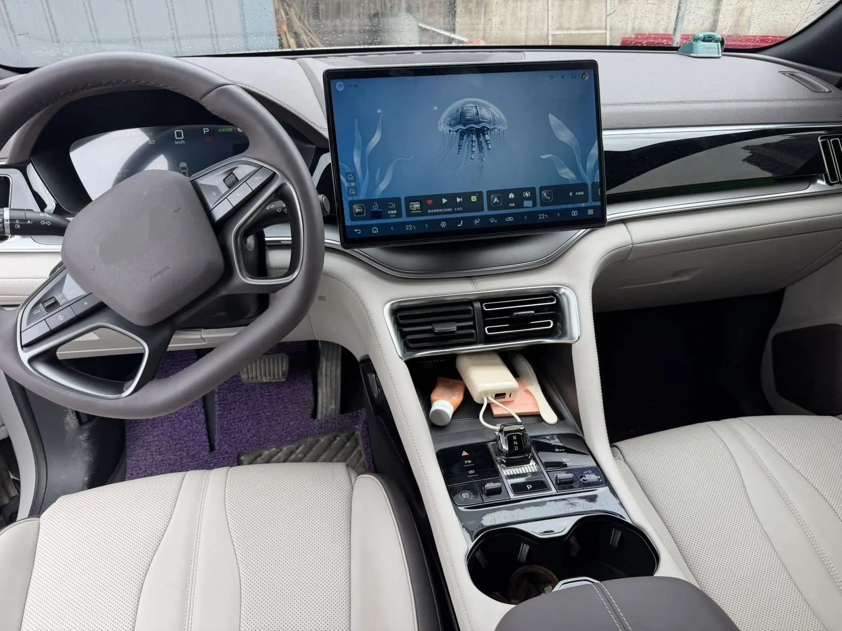 BYD Song PLUS New Energy 2025 Song PLUS EV Smart Driving Edition 520km Honorable Automatic Gear 4