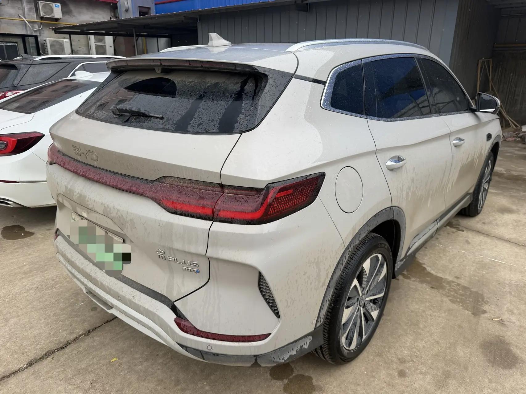 BYD Song PLUS New Energy 2025 Song PLUS EV Smart Driving Edition 520km Honorable Automatic Gear 5
