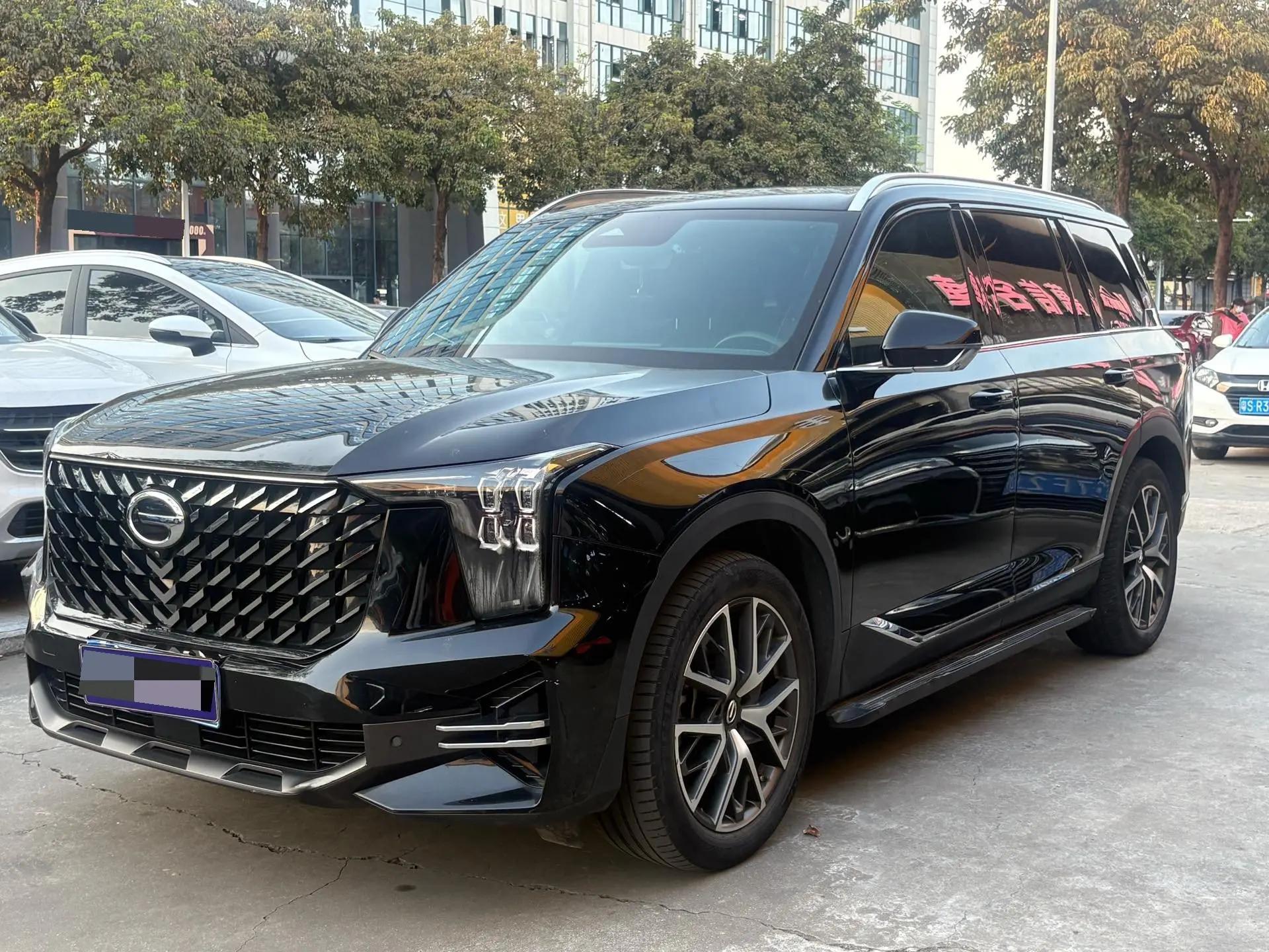 GAC Trumpchi GS8 2022 Model, Leading Series, 2.0T GDI, Two-Wheel Drive Luxury Smart Connectivity Version (Seven Seats)