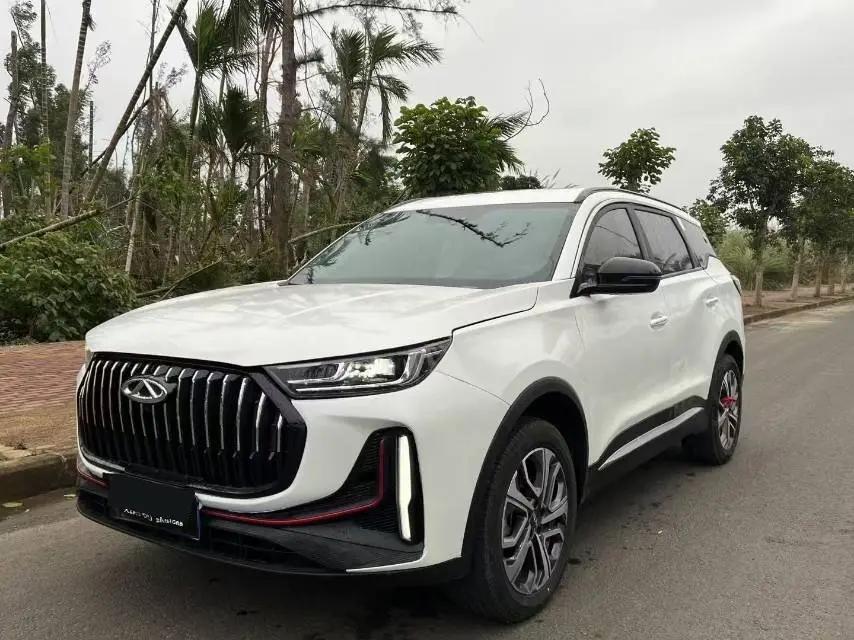 Tiggo 7 PLUS 2023 Champion Edition 1.5TCI CVT Extraordinary Version
