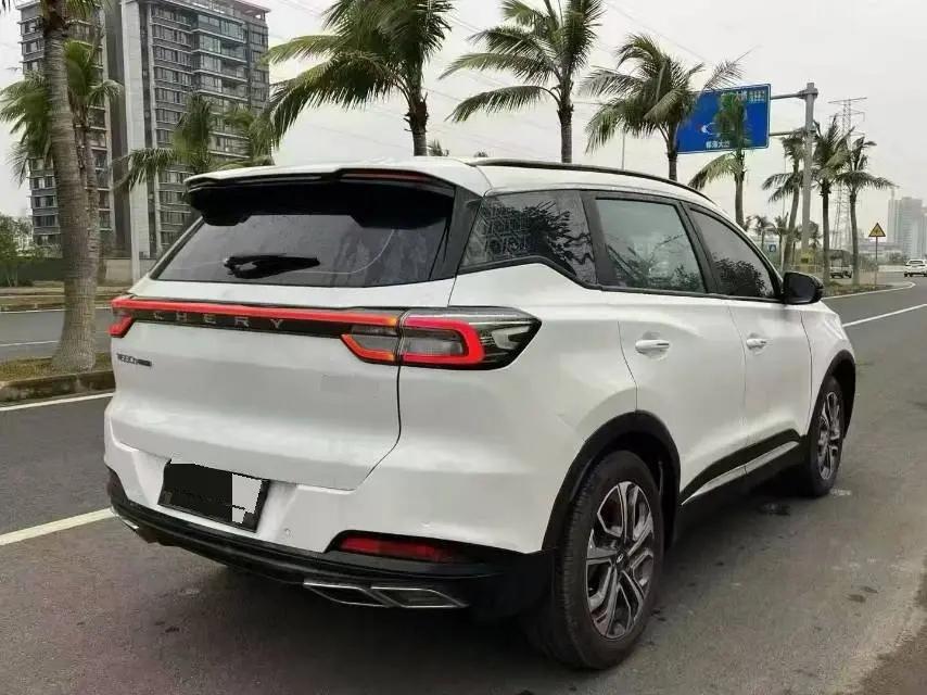 Tiggo 7 PLUS 2023 Champion Edition 1.5TCI CVT Extraordinary Version 2