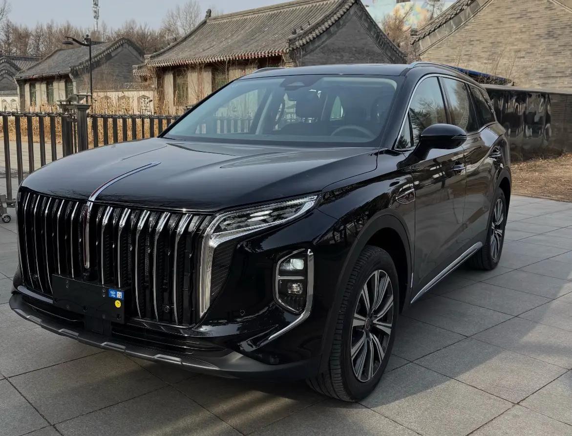 红旗 2025款 HS7 PHEV 2.0T 两驱旗享版7座 自动挡