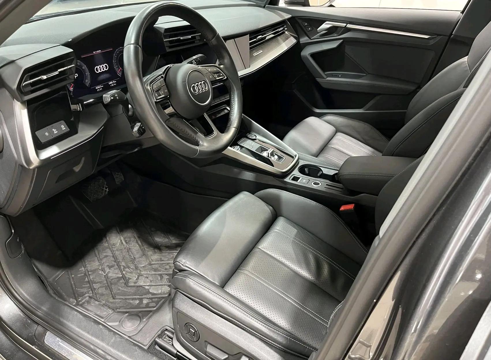 Audi A3 2022 A3L Limousine 35 TFSI Deluxe Elegant 4