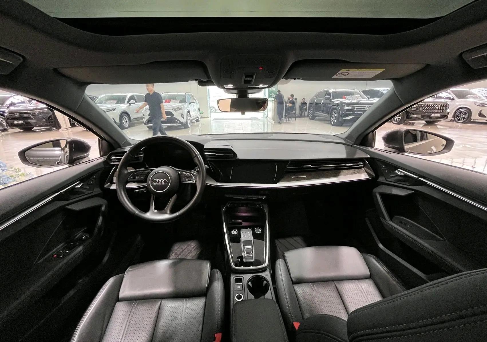 Audi A3 2022 A3L Limousine 35 TFSI Deluxe Elegant 5