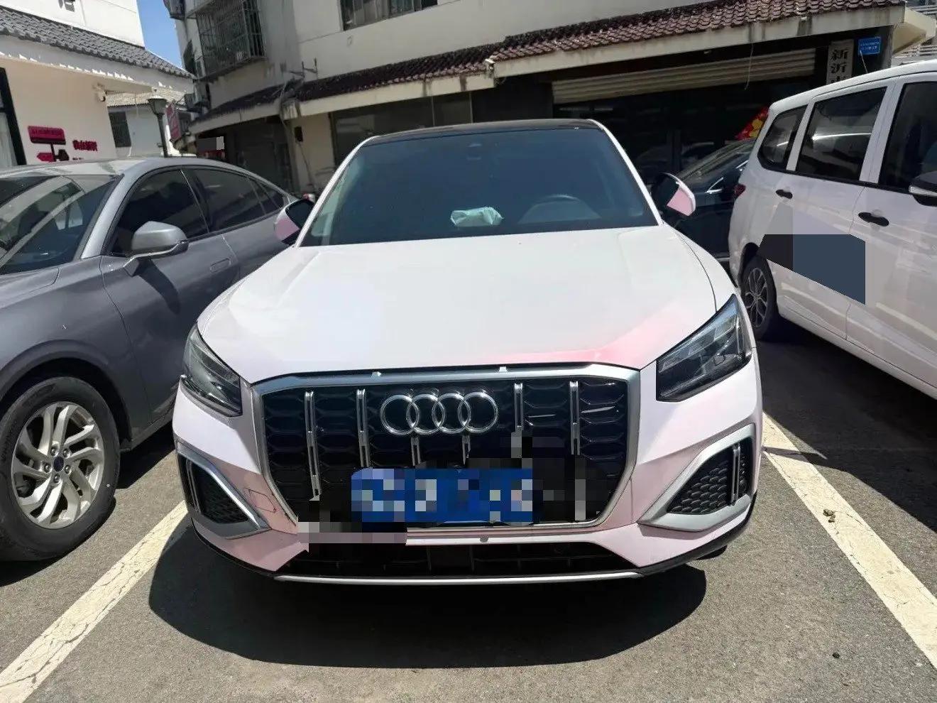 Audi Q2L 2022 35 TFSI Fashion Dynamic 2