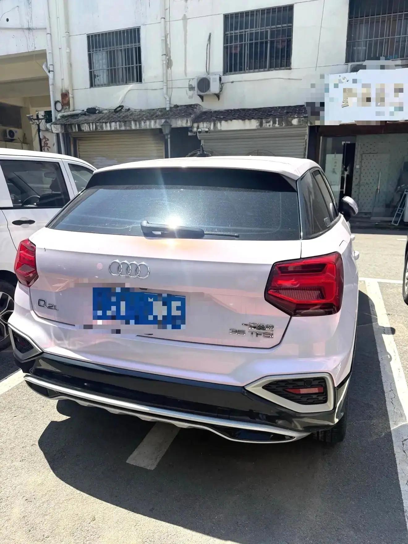 Audi Q2L 2022 35 TFSI Fashion Dynamic 5