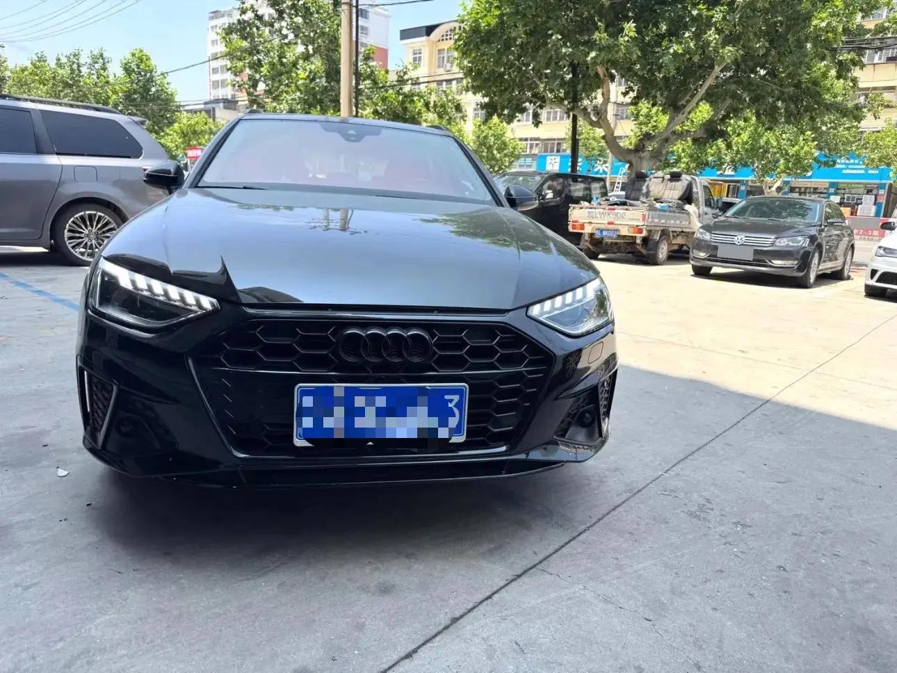 Audi A4 (Imported) 2023 A4 Avant 2.0TFSI 40TFSI Fashion Dynamic Automatic Gear 5