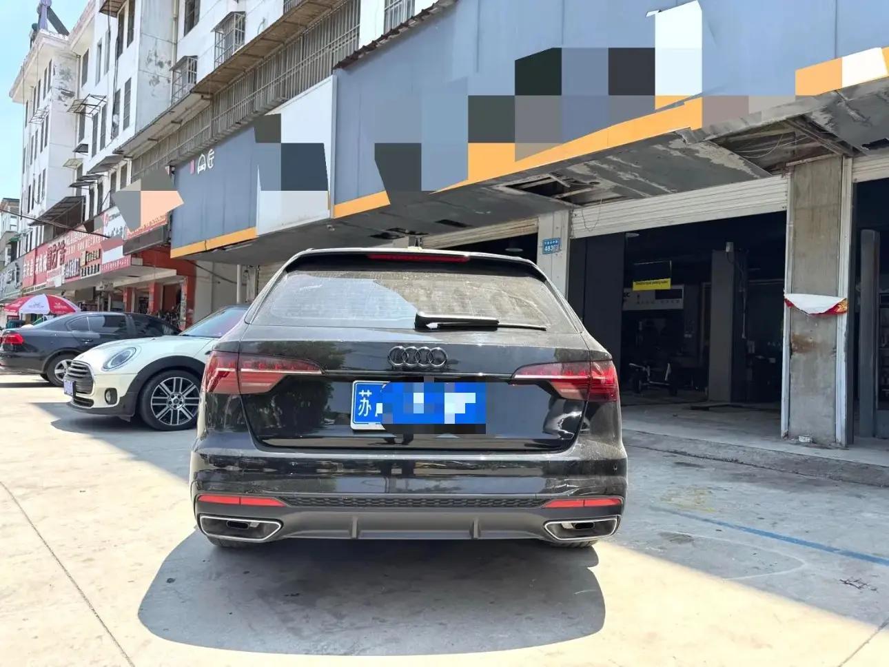 Audi A4 (Imported) 2023 A4 Avant 2.0TFSI 40TFSI Fashion Dynamic Automatic Gear 6
