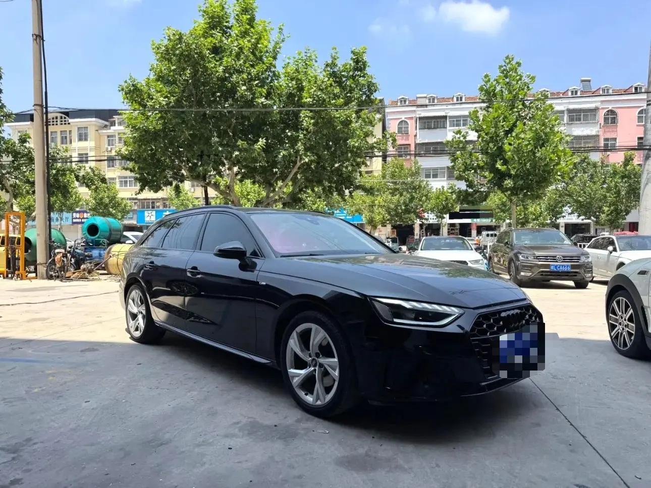Audi A4 (Imported) 2023 A4 Avant 2.0TFSI 40TFSI Fashion Dynamic Automatic Gear 7