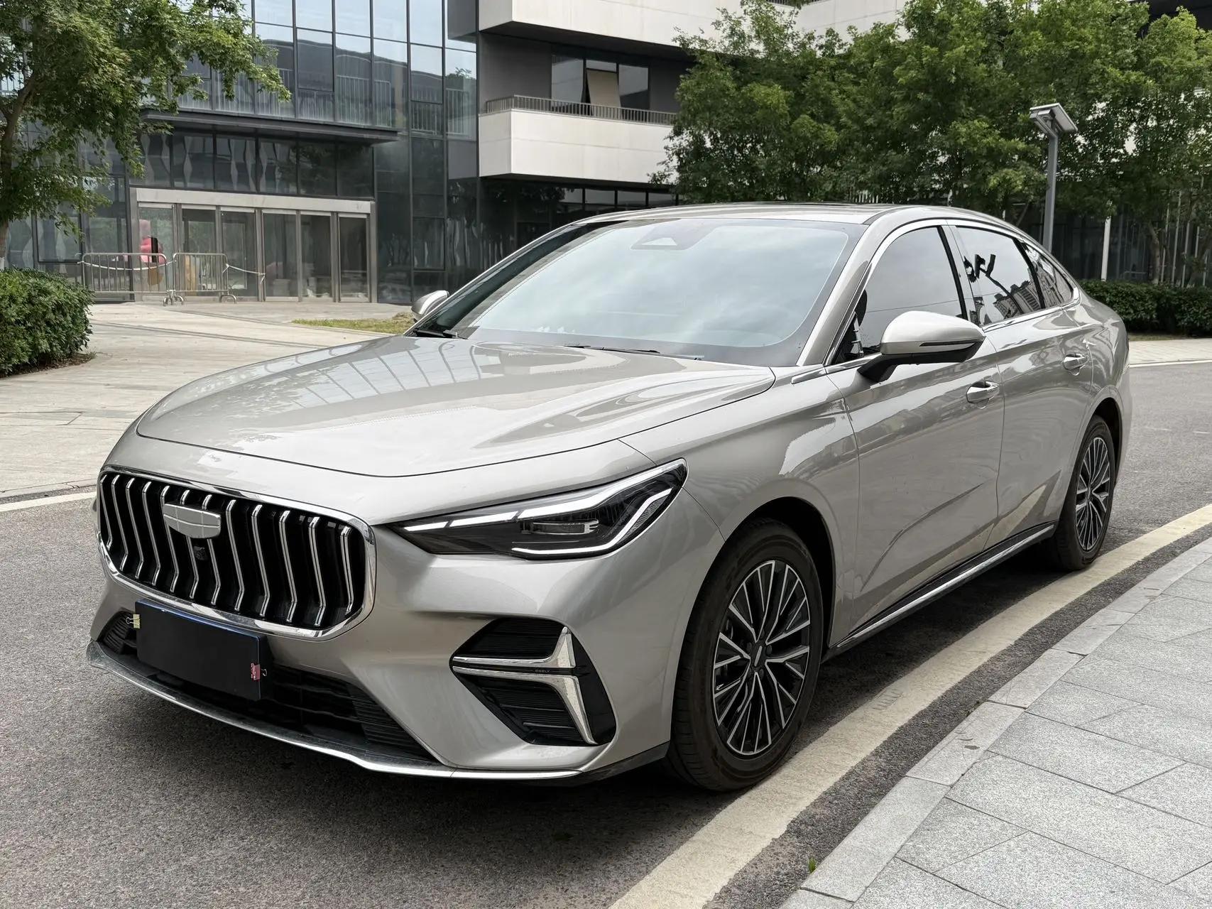 Geely 2026 Emgrand -3-compartment 1.5T Flagship Automatic Gear