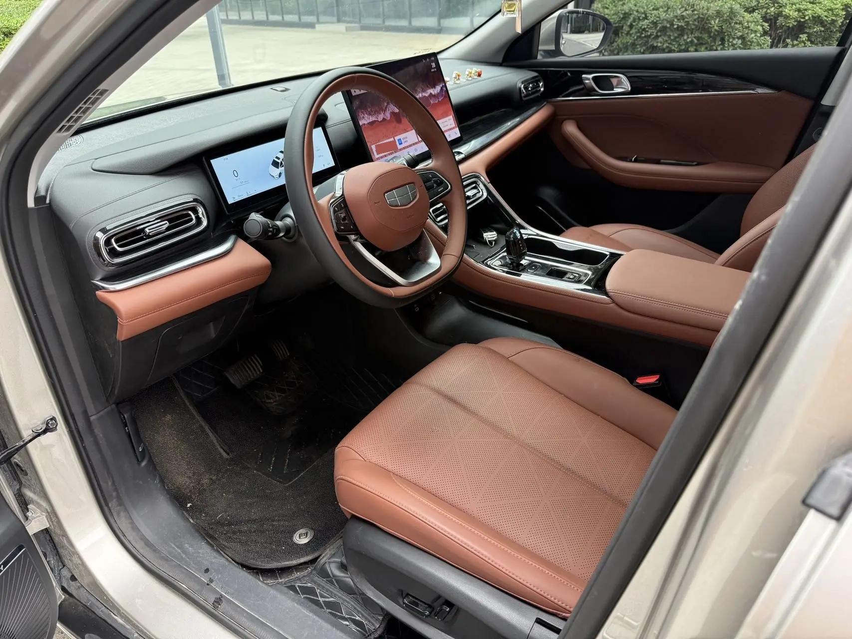Geely 2026 Emgrand -3-compartment 1.5T Flagship Automatic Gear 6