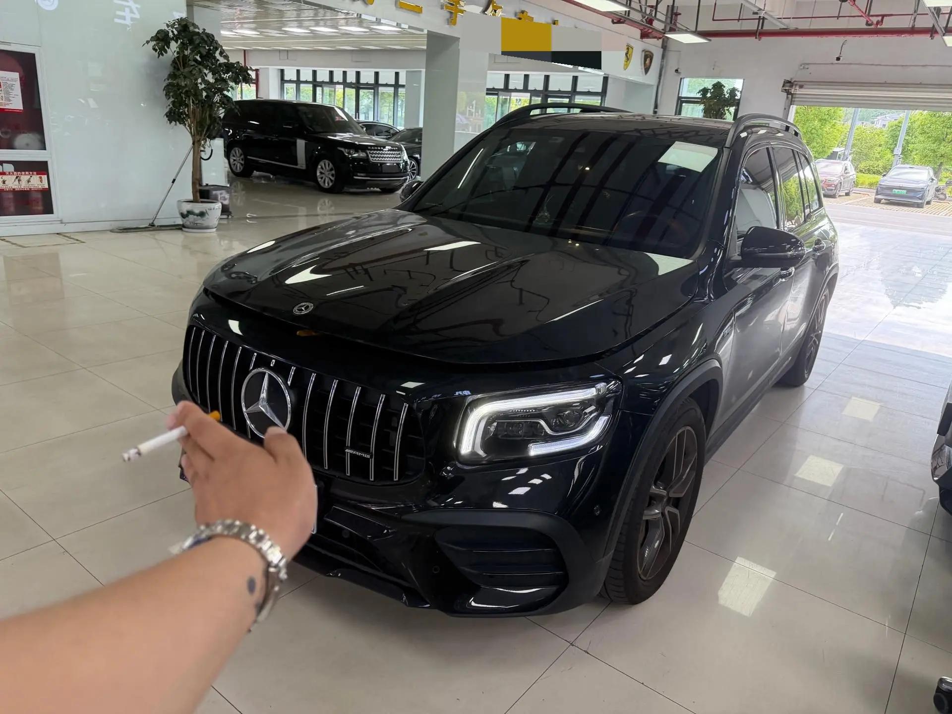 Mercedes Benz GLB AMG (Imported) 2023 GLB 35 AMG 4MATIC 2.0T Automatic