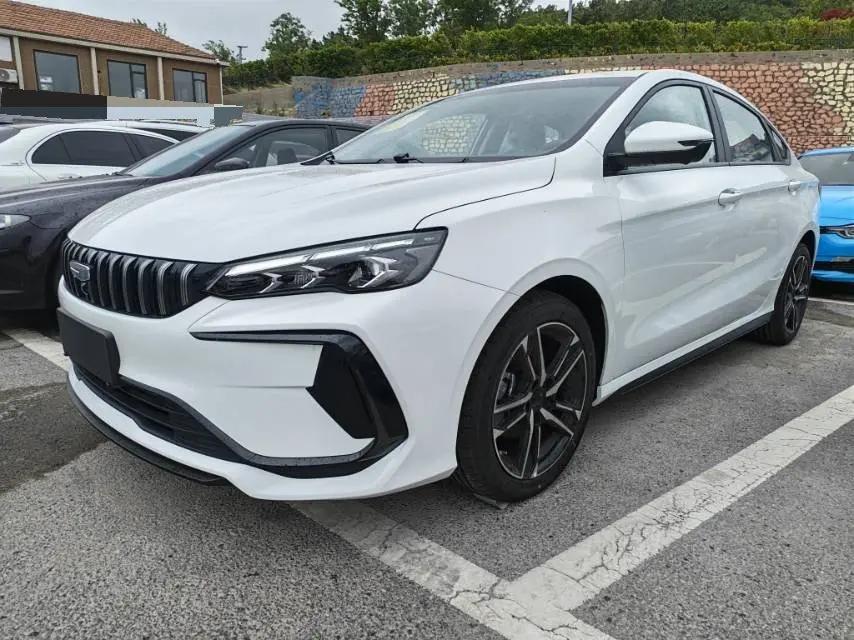 Emgrand 2025 4th Generation 1.5L CVT Longteng Edition