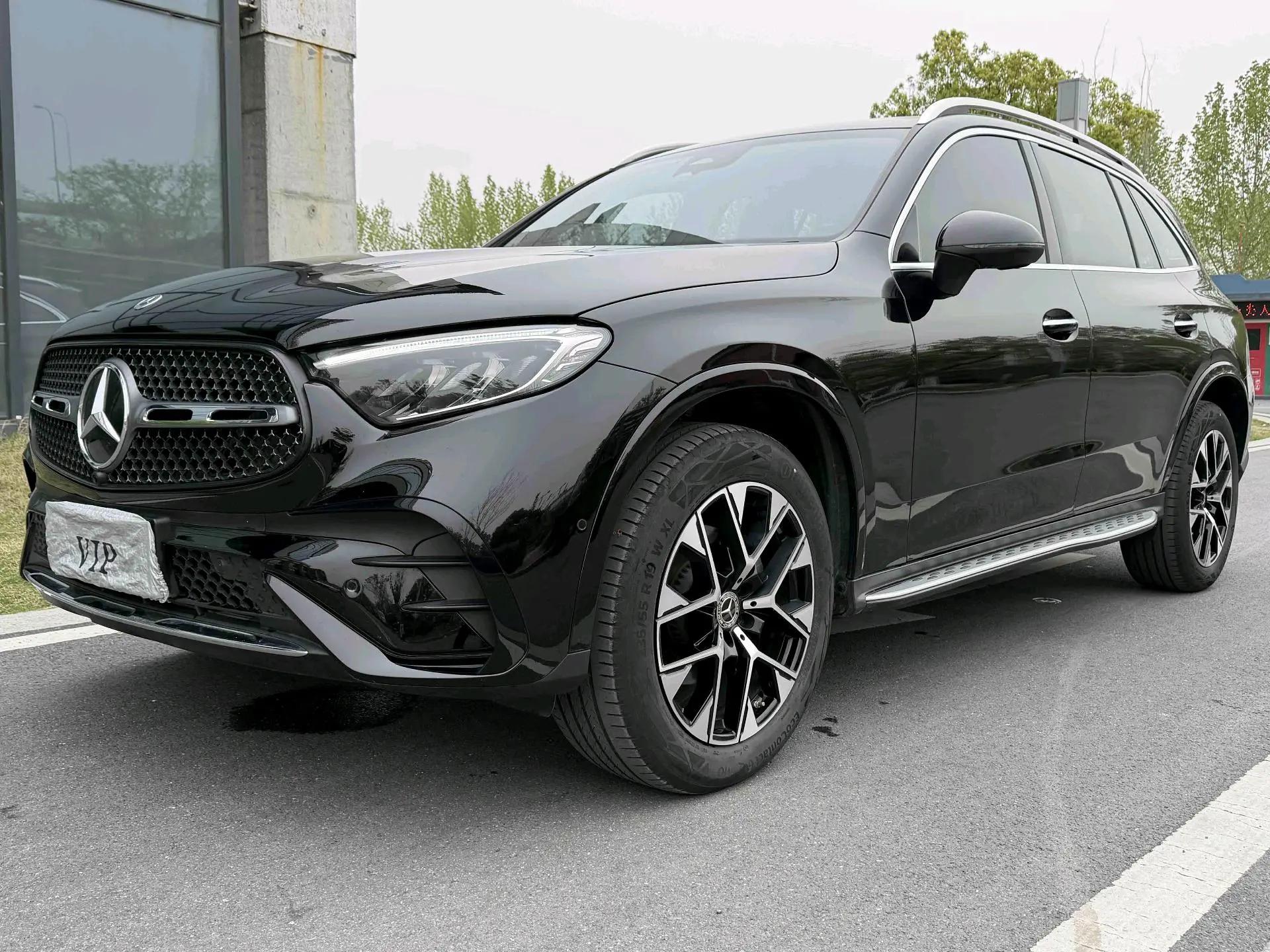 Mercedes Benz 2024 GLC 260 L 4MATIC 48V 2.0T Luxury 5-seat Automatic Gear