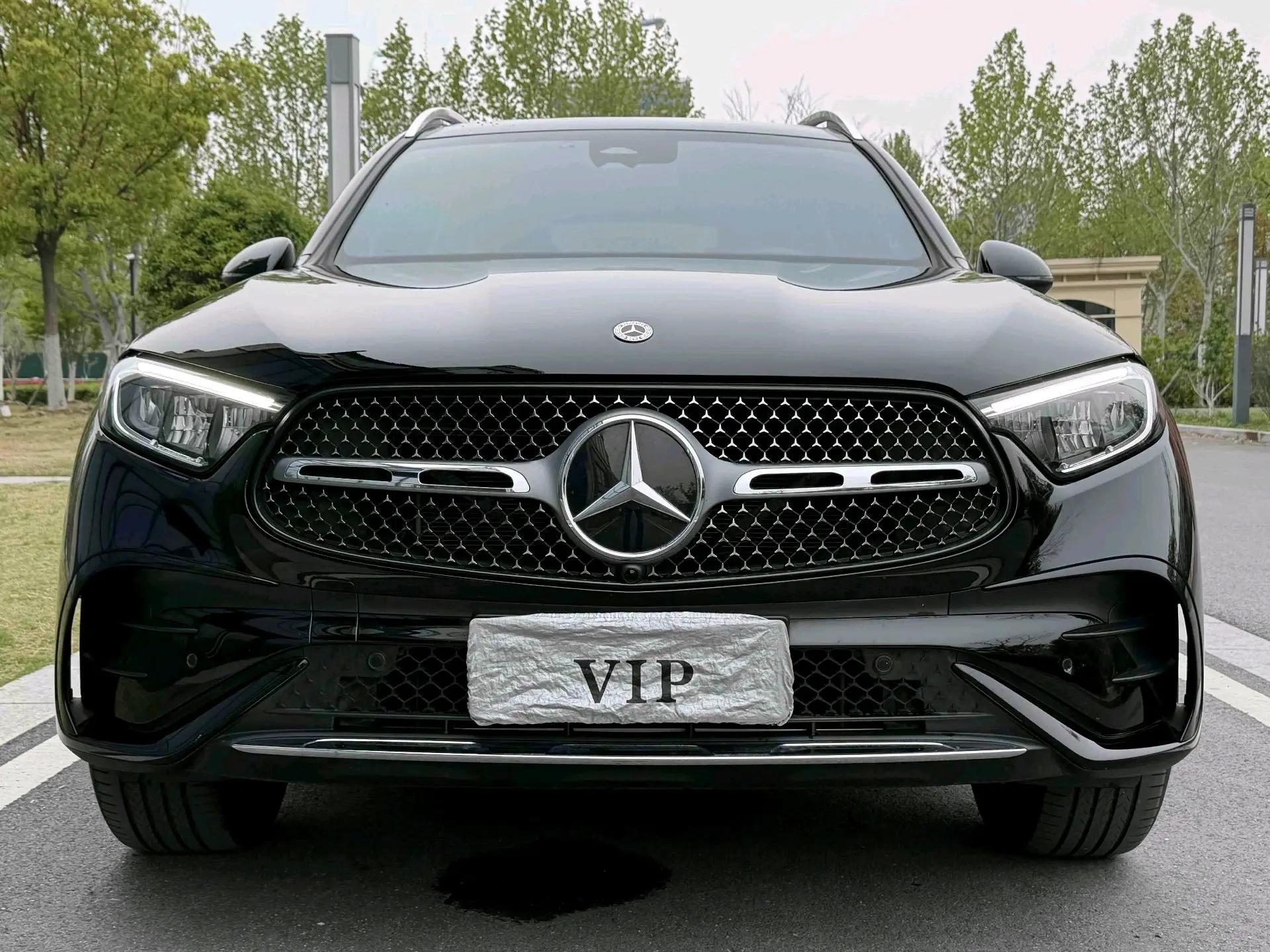Mercedes Benz 2024 GLC 260 L 4MATIC 48V 2.0T Luxury 5-seat Automatic Gear 2