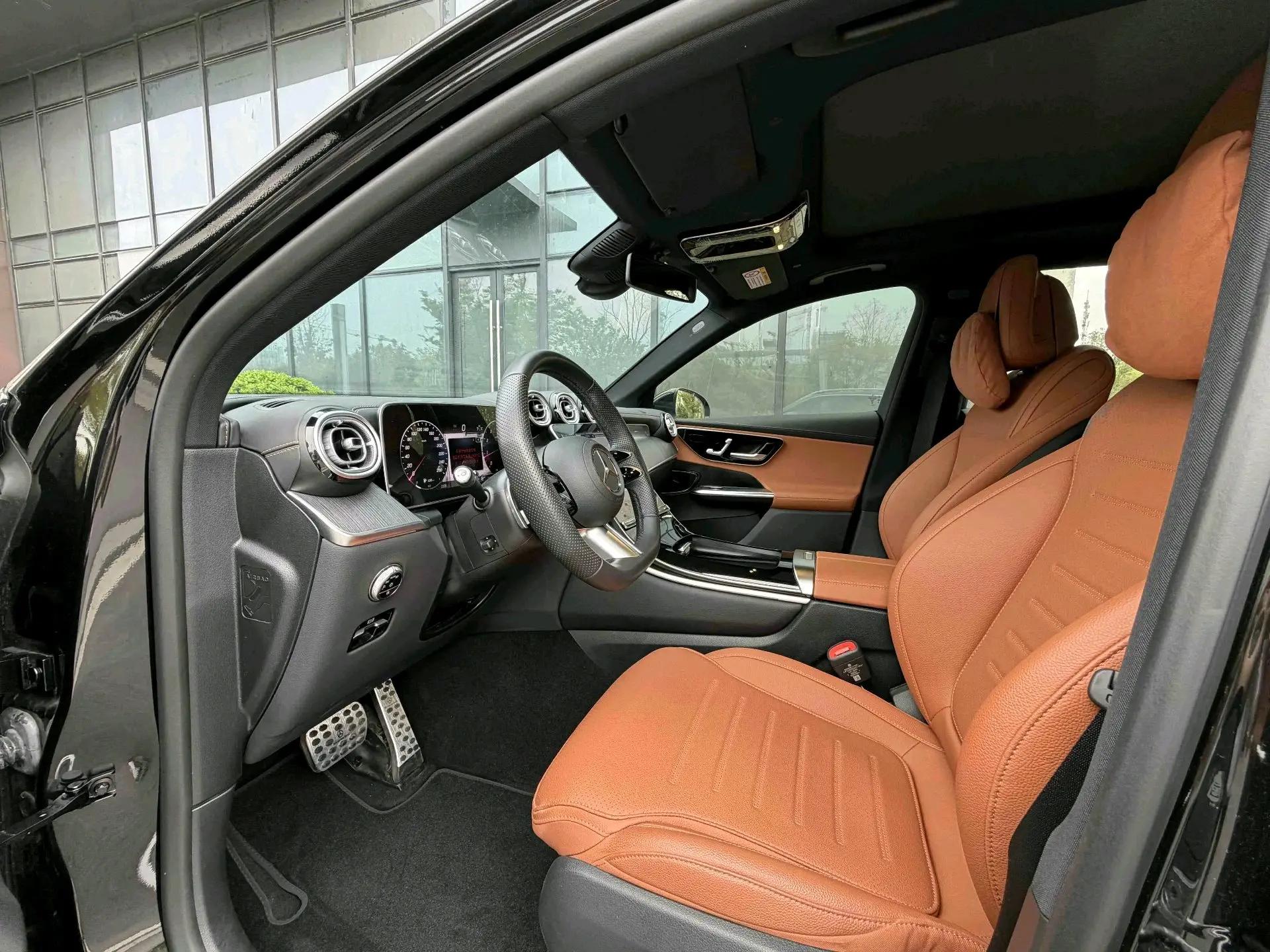 Mercedes Benz 2024 GLC 260 L 4MATIC 48V 2.0T Luxury 5-seat Automatic Gear 4