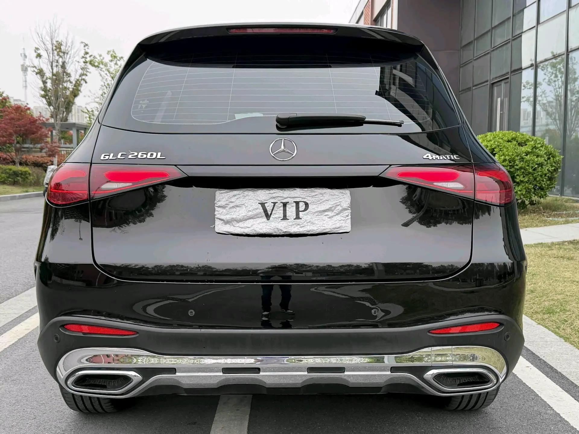 Mercedes Benz 2024 GLC 260 L 4MATIC 48V 2.0T Luxury 5-seat Automatic Gear 9